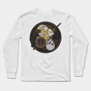 Skeleton Knight Long Sleeve T-Shirt